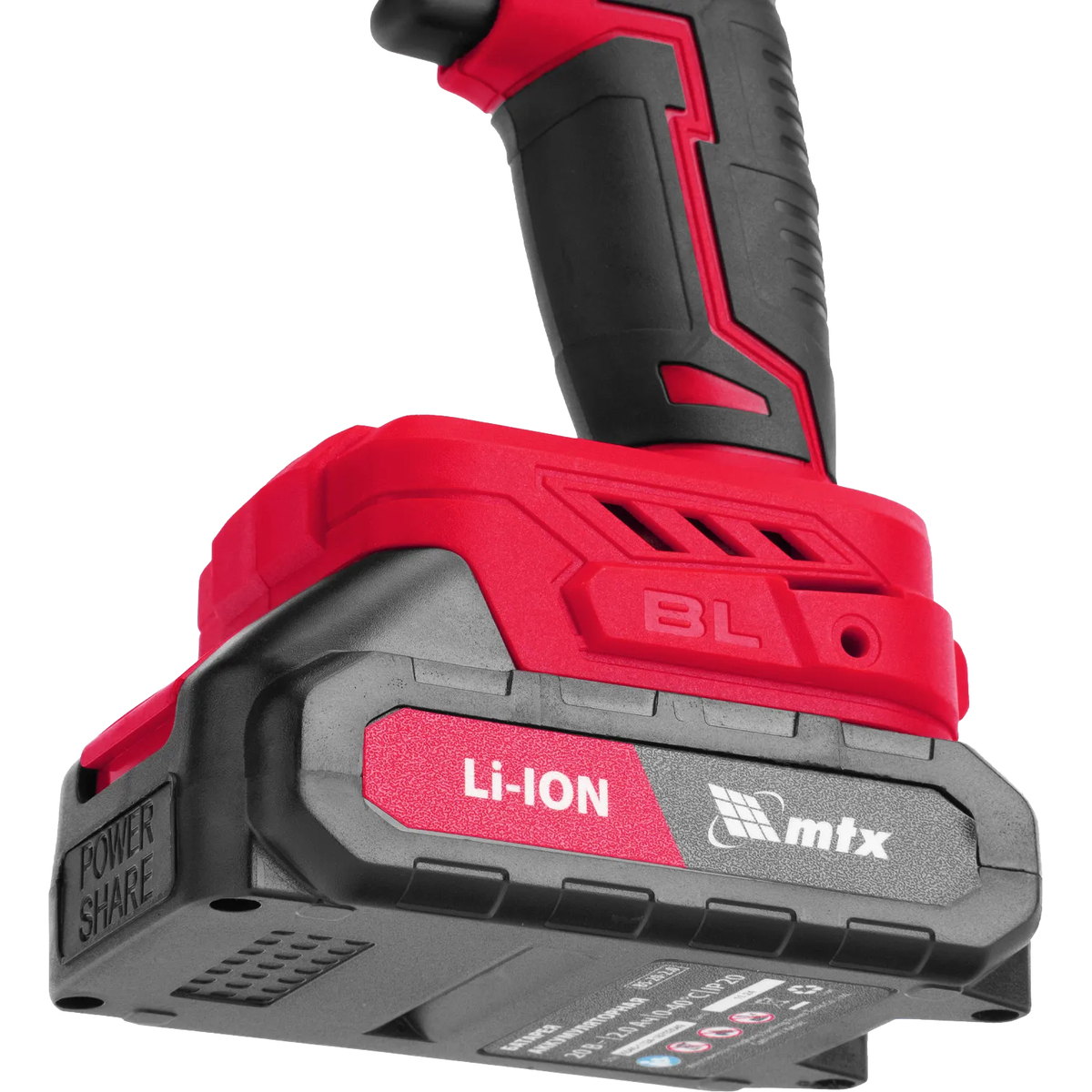 Дрель-шуруповерт MTX CDS-BL-20 (Цвет: Red)