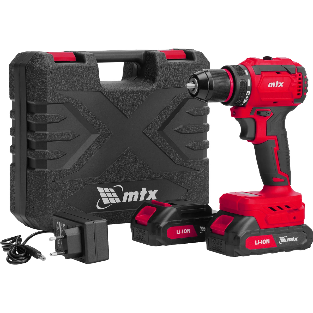 Дрель-шуруповерт MTX CDS-BL-20 (Цвет: Red)