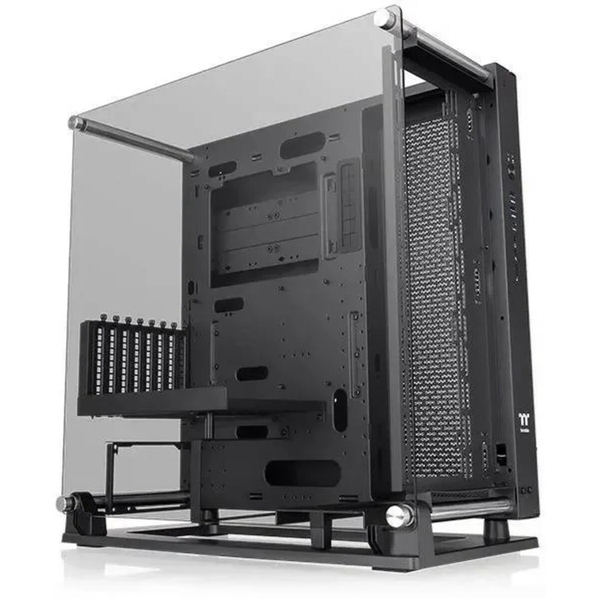 Корпус Thermaltake Core P3 TG PRO, черный 