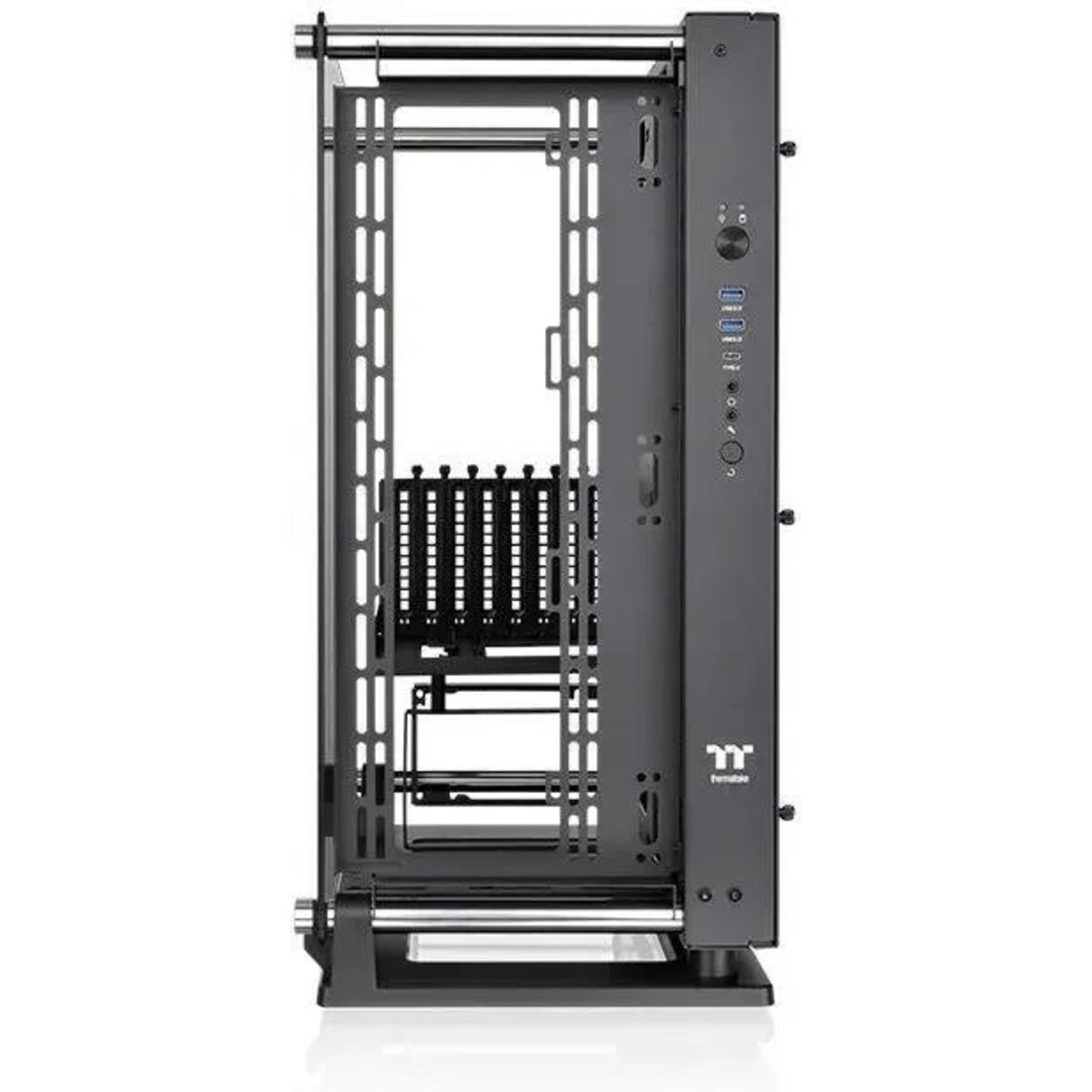 Корпус Thermaltake Core P3 TG PRO, черный 