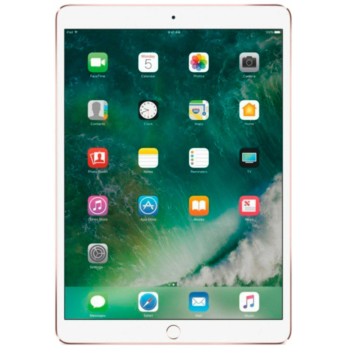 Планшет Apple iPad Pro 10.5 64Gb Wi-Fi (Цвет: Rose Gold)