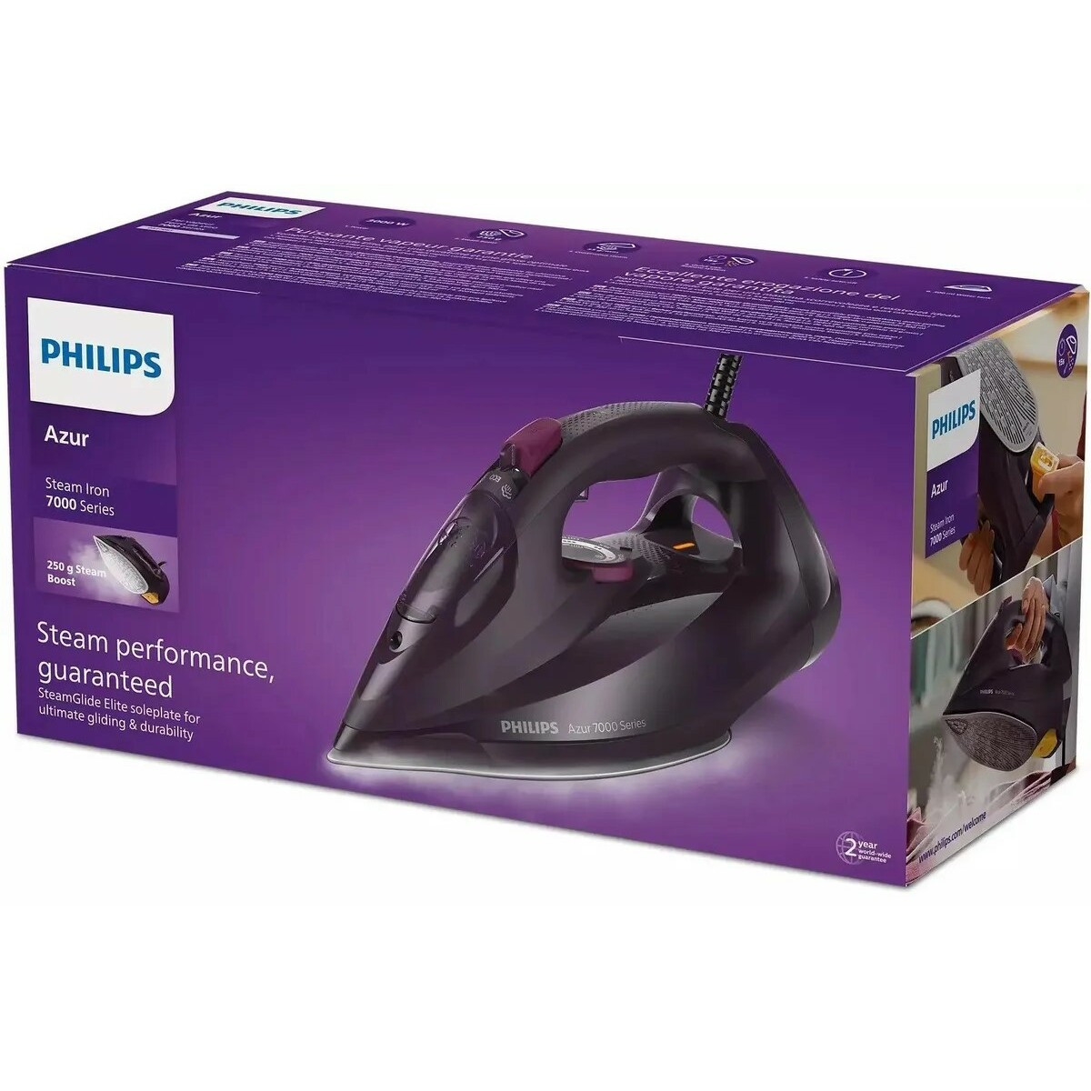 Утюг Philips DST7061/30 (Цвет: Violet)