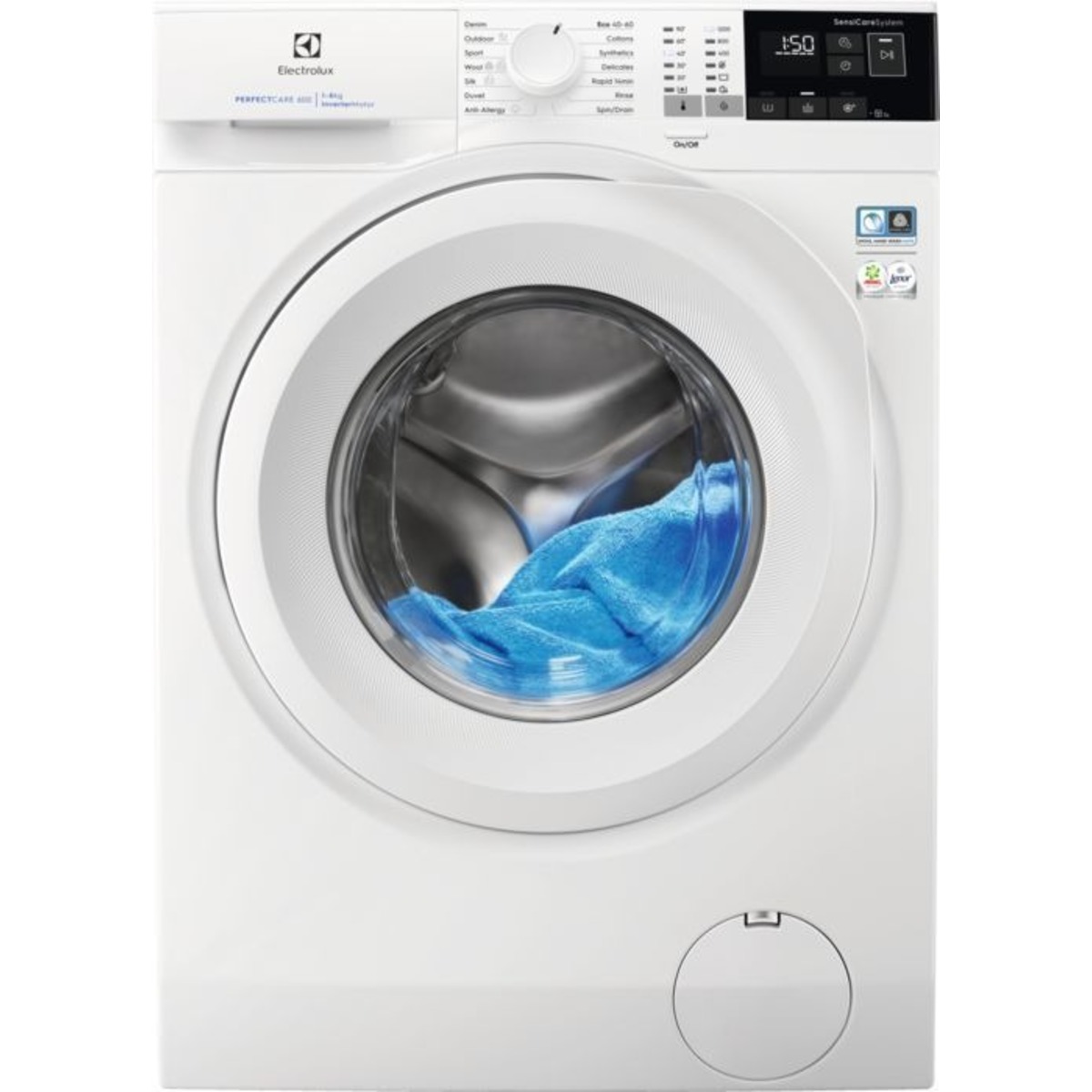 Стиральная машина Electrolux EW6FN428W (Цвет: White)