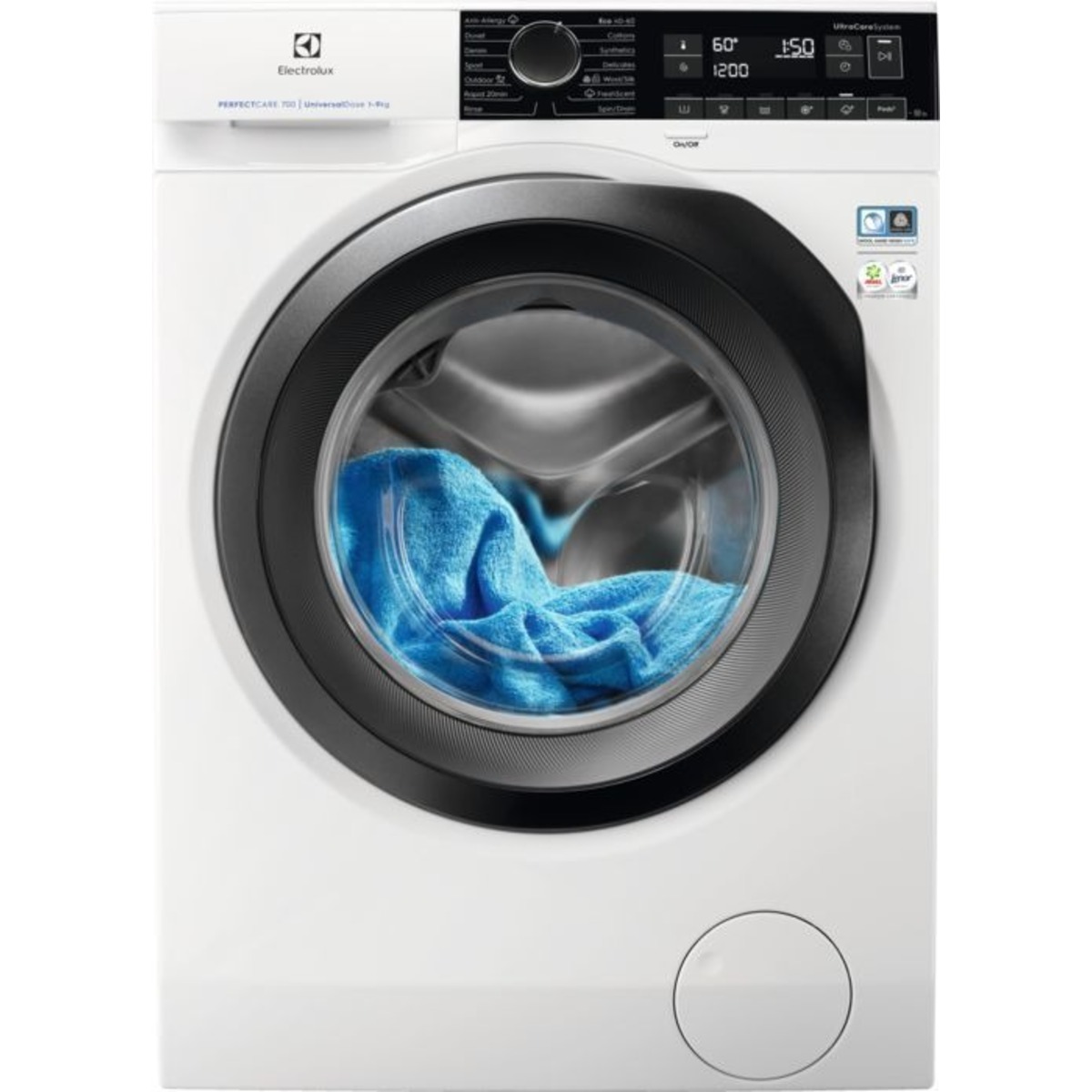 Стиральная машина Electrolux EW7F249PS (Цвет: White)