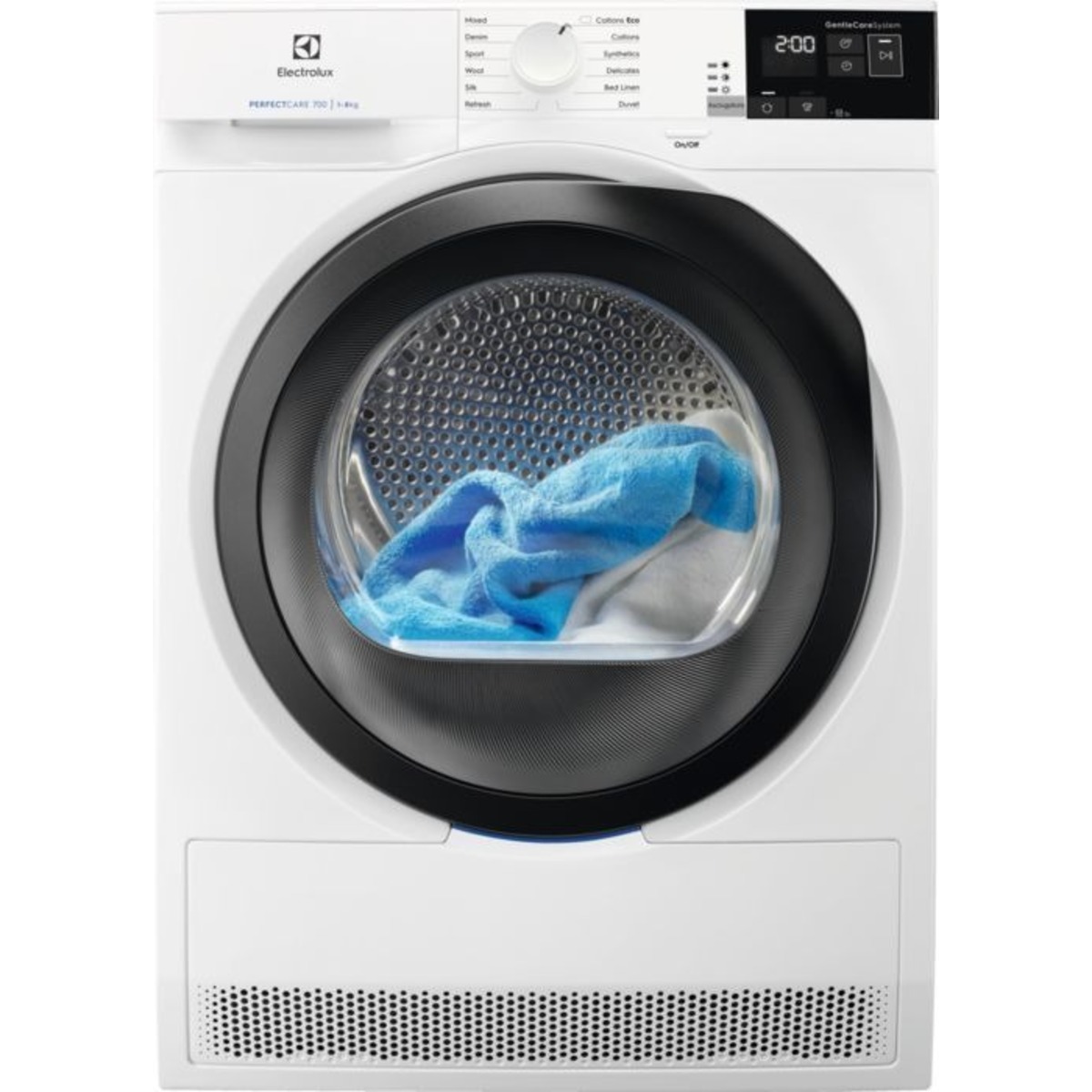 Сушильная машина Electrolux EW7H458B, белый