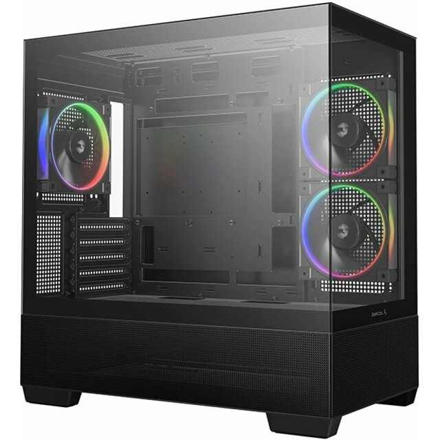 Корпус Deepcool CG380 3F, черный Корпус Deepcool CG380 3F, черный