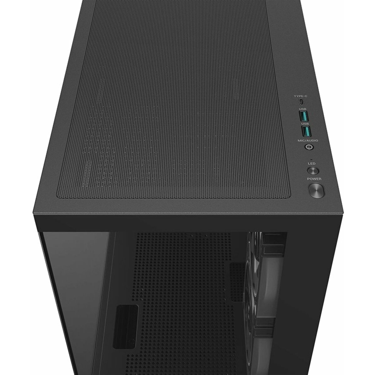 Корпус Deepcool CG380 3F, черный