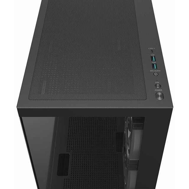 Корпус Deepcool CG380 3F, черный Корпус Deepcool CG380 3F, черный