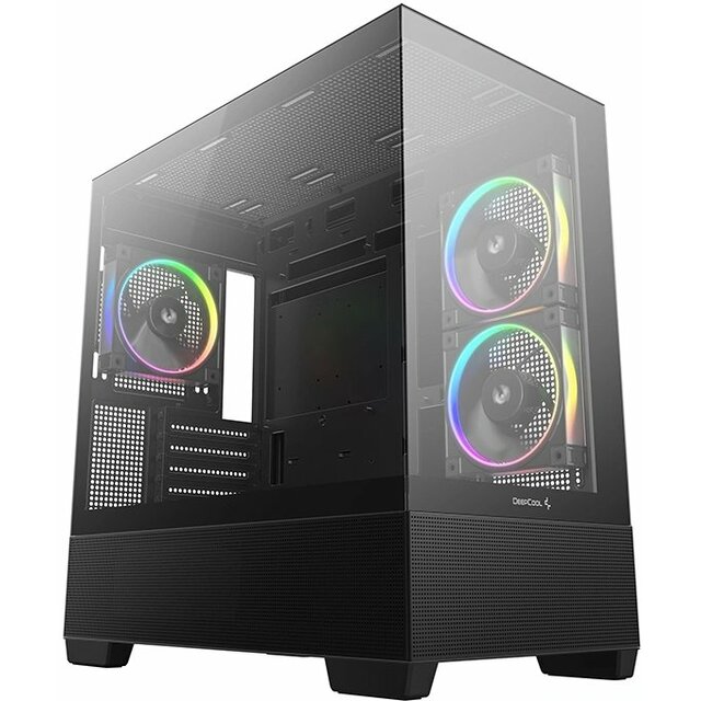 Корпус Deepcool CG380 3F, черный Корпус Deepcool CG380 3F, черный