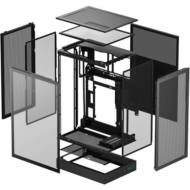 Корпус Deepcool CH270, черный Корпус Deepcool CH270, черный