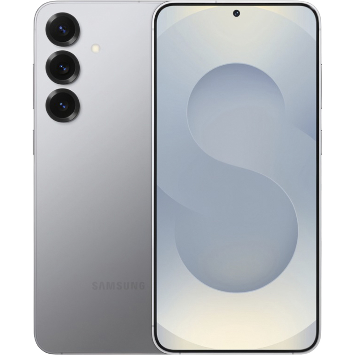 Смартфон Samsung Galaxy S25+ 12 / 256Gb (Цвет: Silver Shadow)
