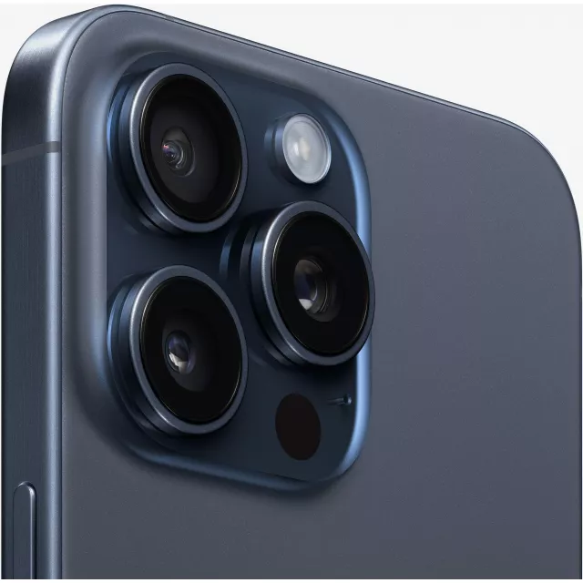 Смартфон Apple iPhone 15 Pro Max 1Tb Dual SIM (Цвет: Blue Titanium)