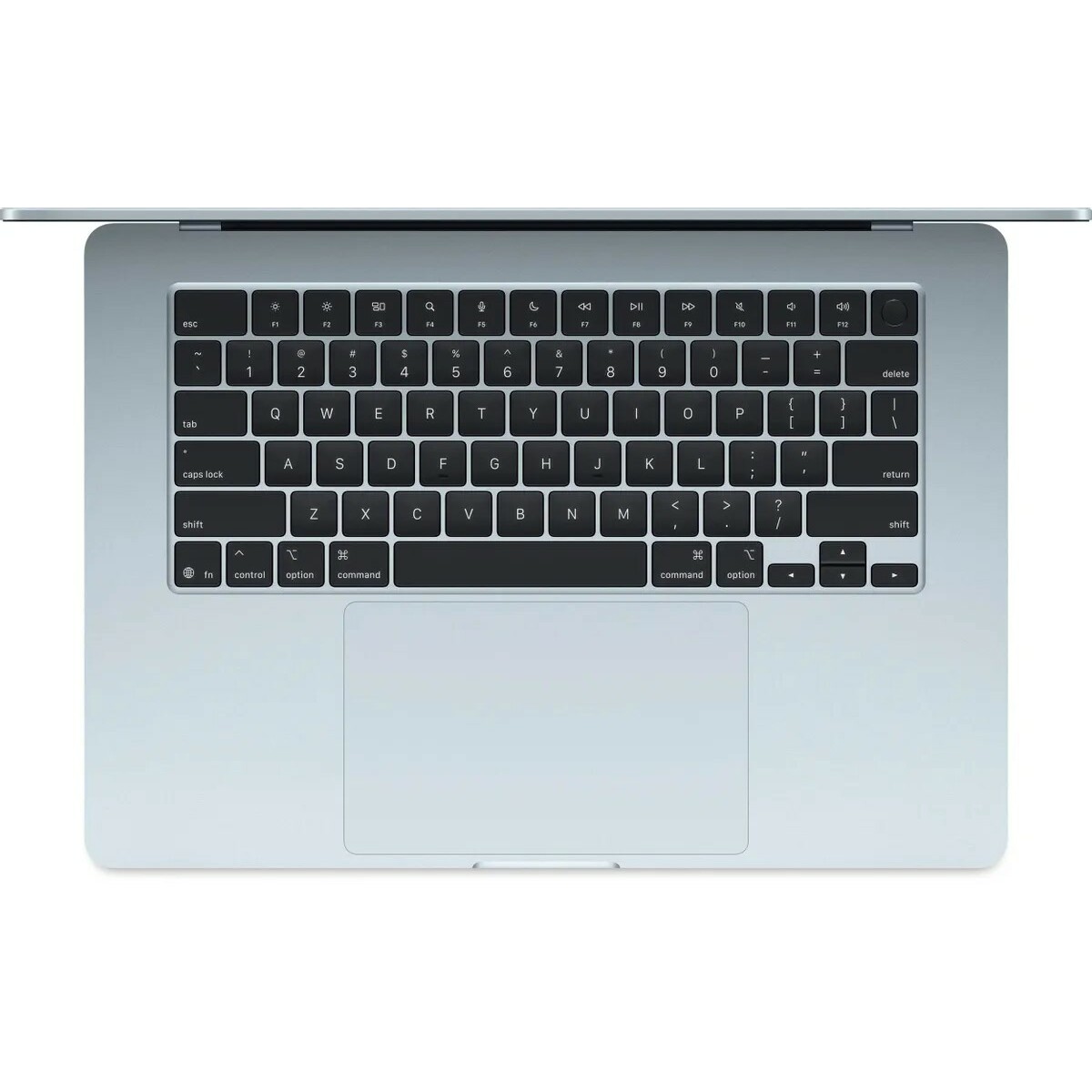 Ноутбук Apple MacBook Air 15 (2025) (M4 / 16Gb / 256Gb / GPU 10-core / Sky Blue) (MC7A4)