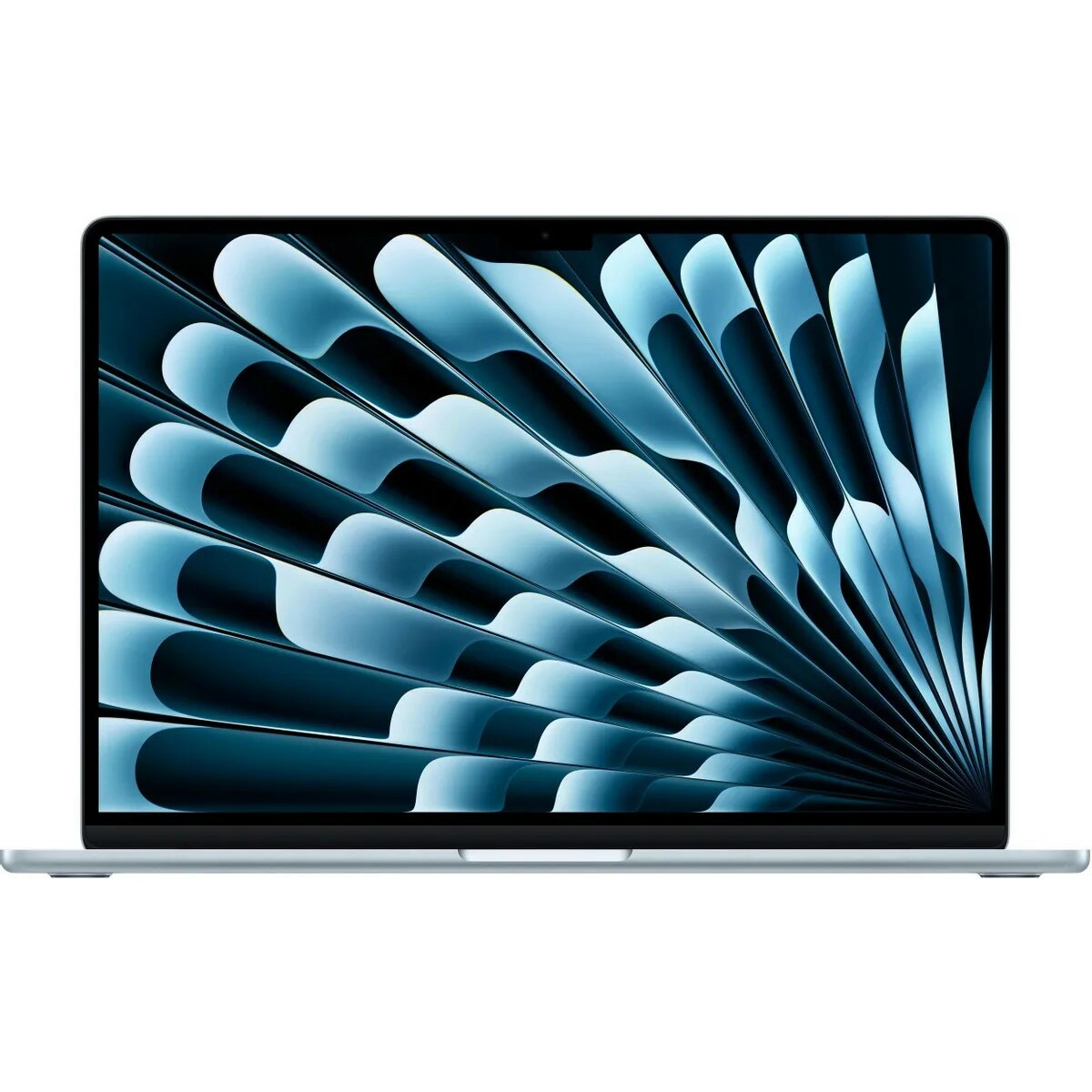 Ноутбук Apple MacBook Air 15 (2025) (M4 / 16Gb / 256Gb / GPU 10-core / Sky Blue) (MC7A4)