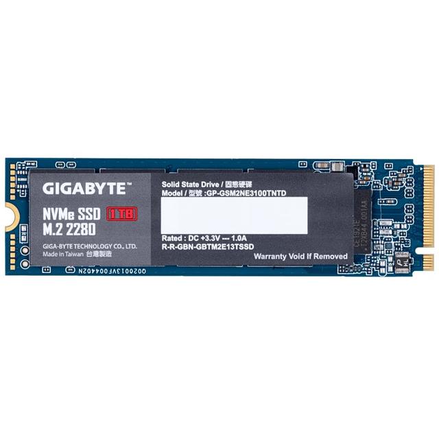 Накопитель SSD Gigabyte PCI-E 3.0 x4 1Tb GP-GSM2NE3100TNTD