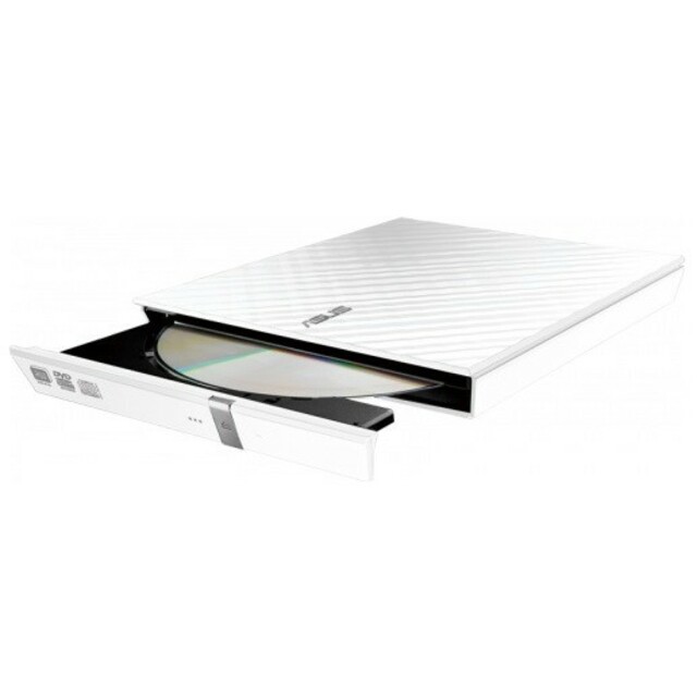 Привод DVD-RW Asus SDRW-08D2S-U LITE / WHT / G / AS белый USB внешний RTL Привод DVD-RW Asus SDRW-08D2S-U LITE / WHT / G / AS белый USB внешний RTL
