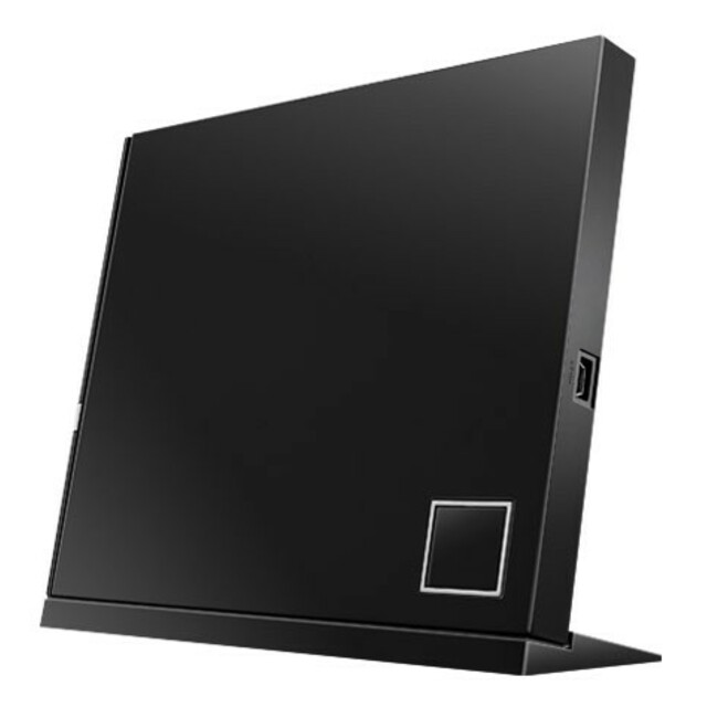Привод Blu-Ray Asus SBW-06D2X-U/BLK/G/AS черный USB slim внешний RTL