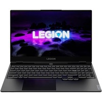 Ноутбук Lenovo Legion S7 15ACH6 Ryzen 7 5800H 32Gb SSD1Tb NVIDIA GeForce RTX 3060 6Gb 15.6 IPS FHD (1920x1080) noOS black WiFi BT Cam
