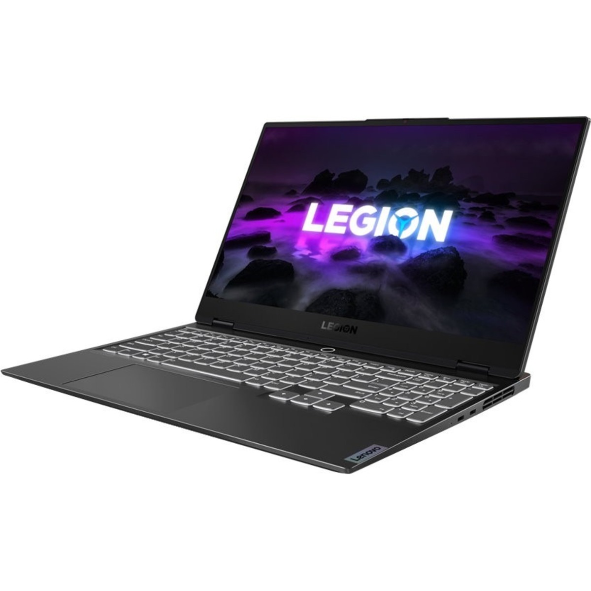 Ноутбук Lenovo Legion S7 15ACH6 Ryzen 7 5800H 32Gb SSD1Tb NVIDIA GeForce RTX 3060 6Gb 15.6 IPS FHD (1920x1080) noOS black WiFi BT Cam