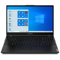 Ноутбук Lenovo Legion 5 15IMH6 Core i5 10500H 16Gb SSD512Gb NVIDIA GeForce RTX 3050 4Gb 15.6 IPS FHD (1920x1080) Windows 11 black WiFi BT Cam