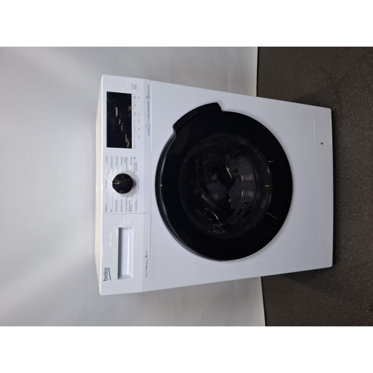 Стиральная машина Beko WSPE7H616W, белый