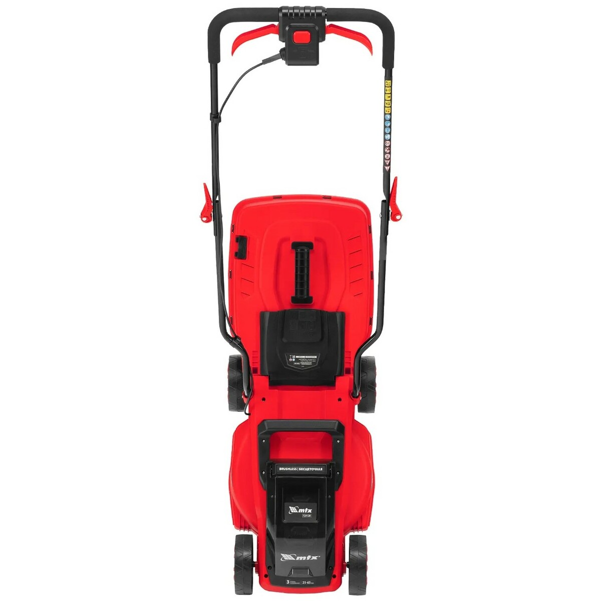 Газонокосилка роторная MTX CLM-320 (Цвет: Red/Black)