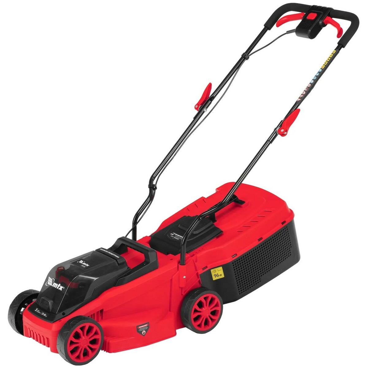 Газонокосилка роторная MTX CLM-320 (Цвет: Red/Black)