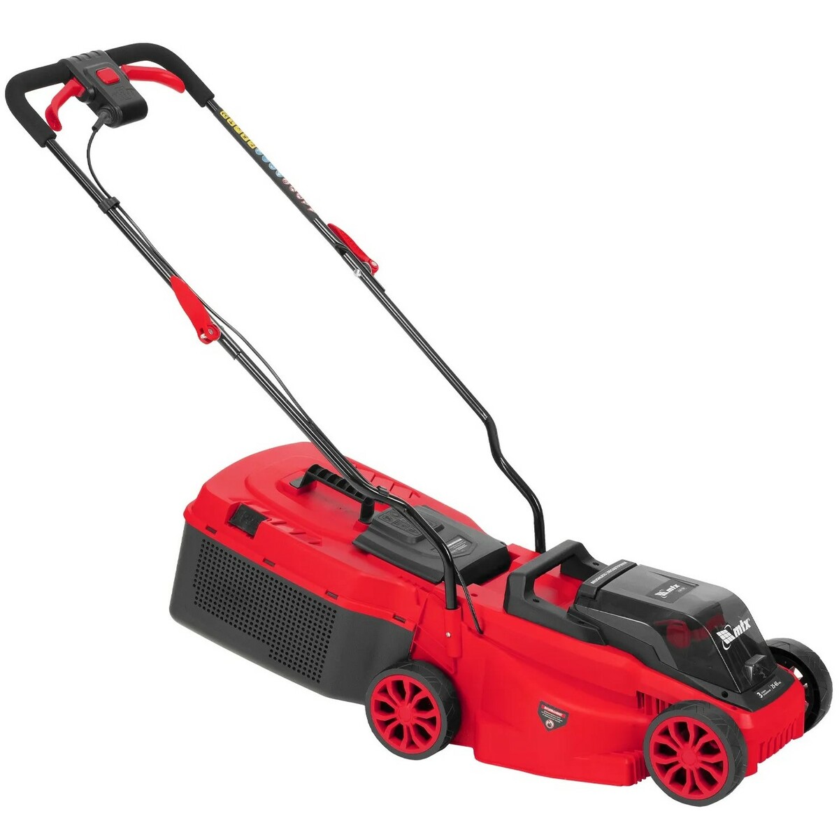 Газонокосилка роторная MTX CLM-320 (Цвет: Red/Black)