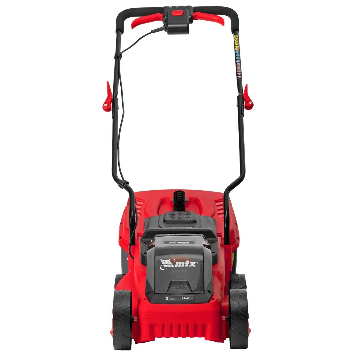 Газонокосилка роторная MTX CLM-320 (Цвет: Red/Black)