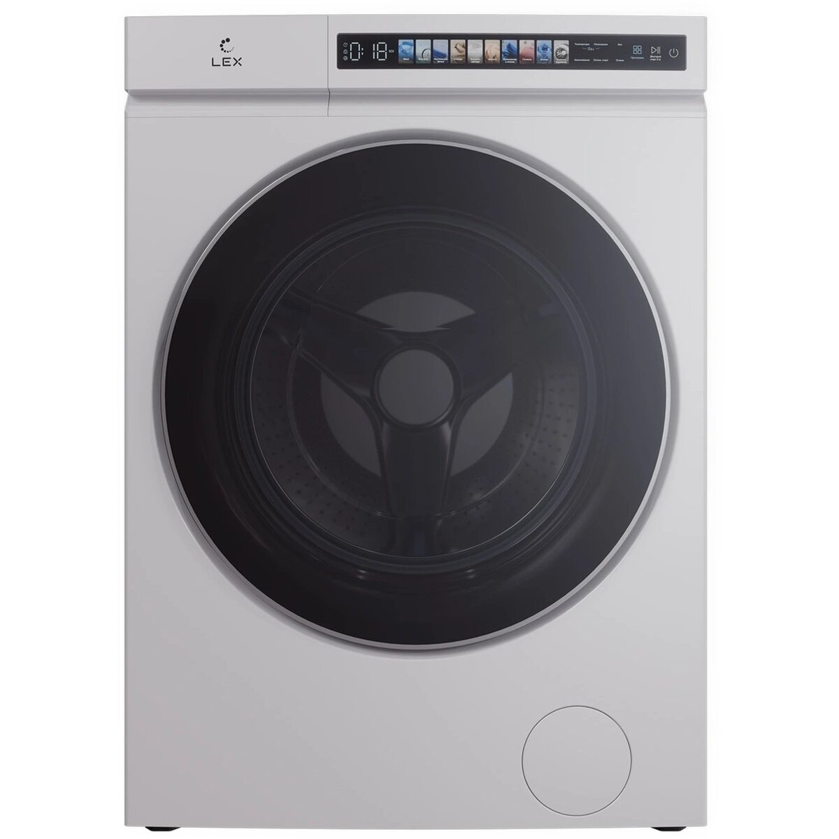 Стиральная машина Lex LWM 10012 WHID MAGNA, белый