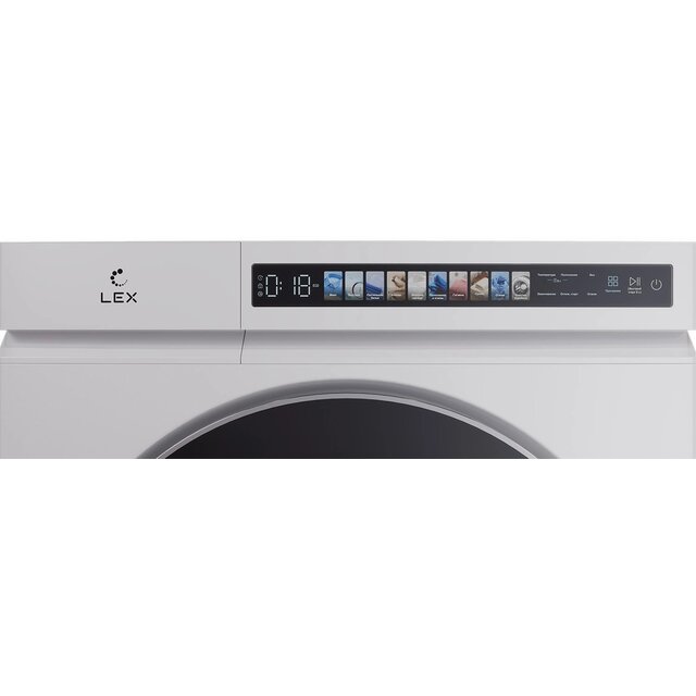 Стиральная машина Lex LWM 10612 WHID MAGNA, белый