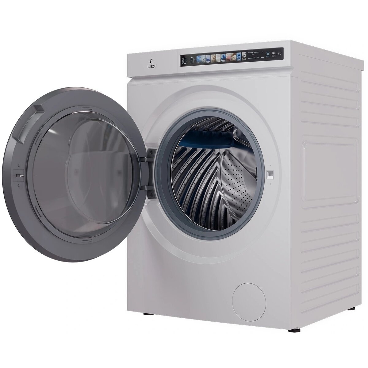 Стиральная машина Lex LWM 10612 WHID MAGNA, белый