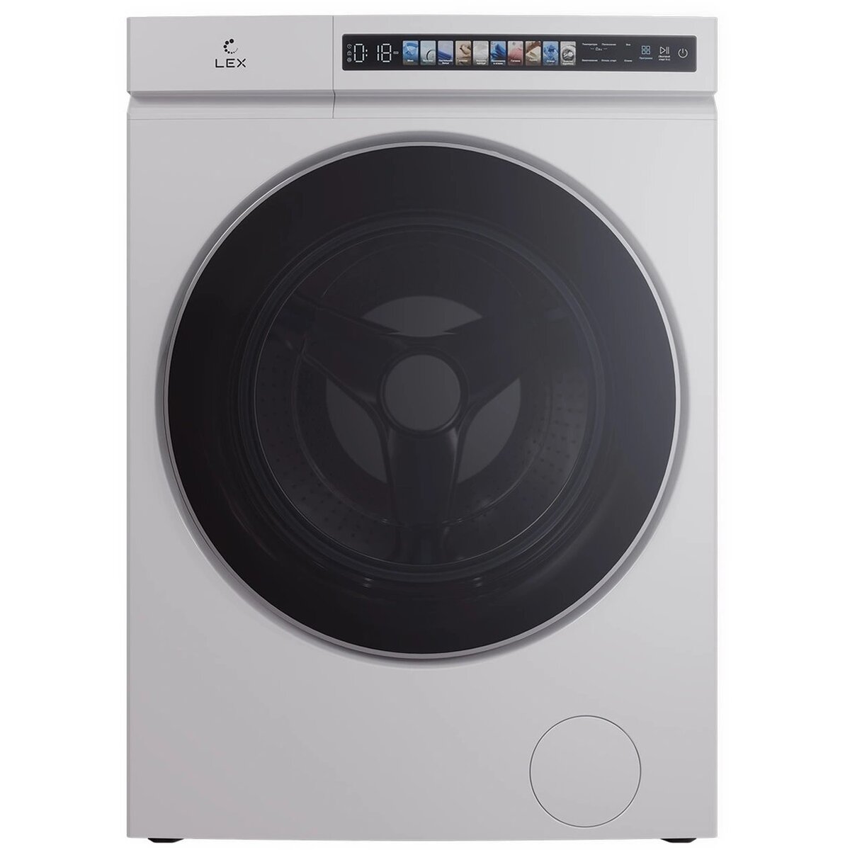 Стиральная машина Lex LWM 10612 WHID MAGNA, белый