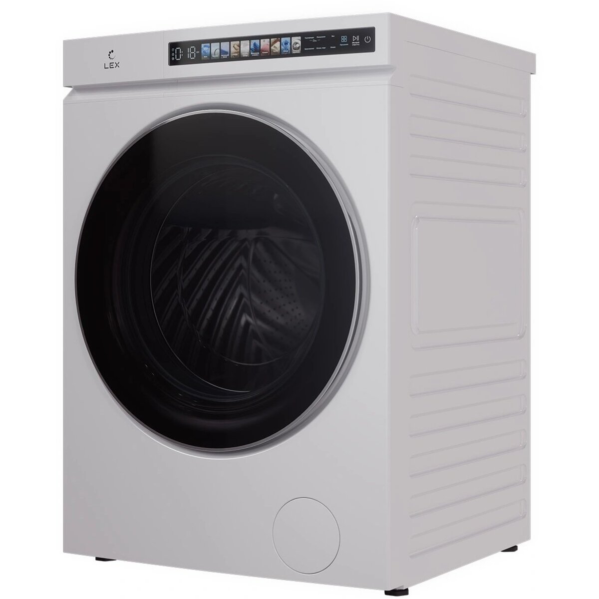 Стиральная машина Lex LWM 10612 WHID MAGNA, белый