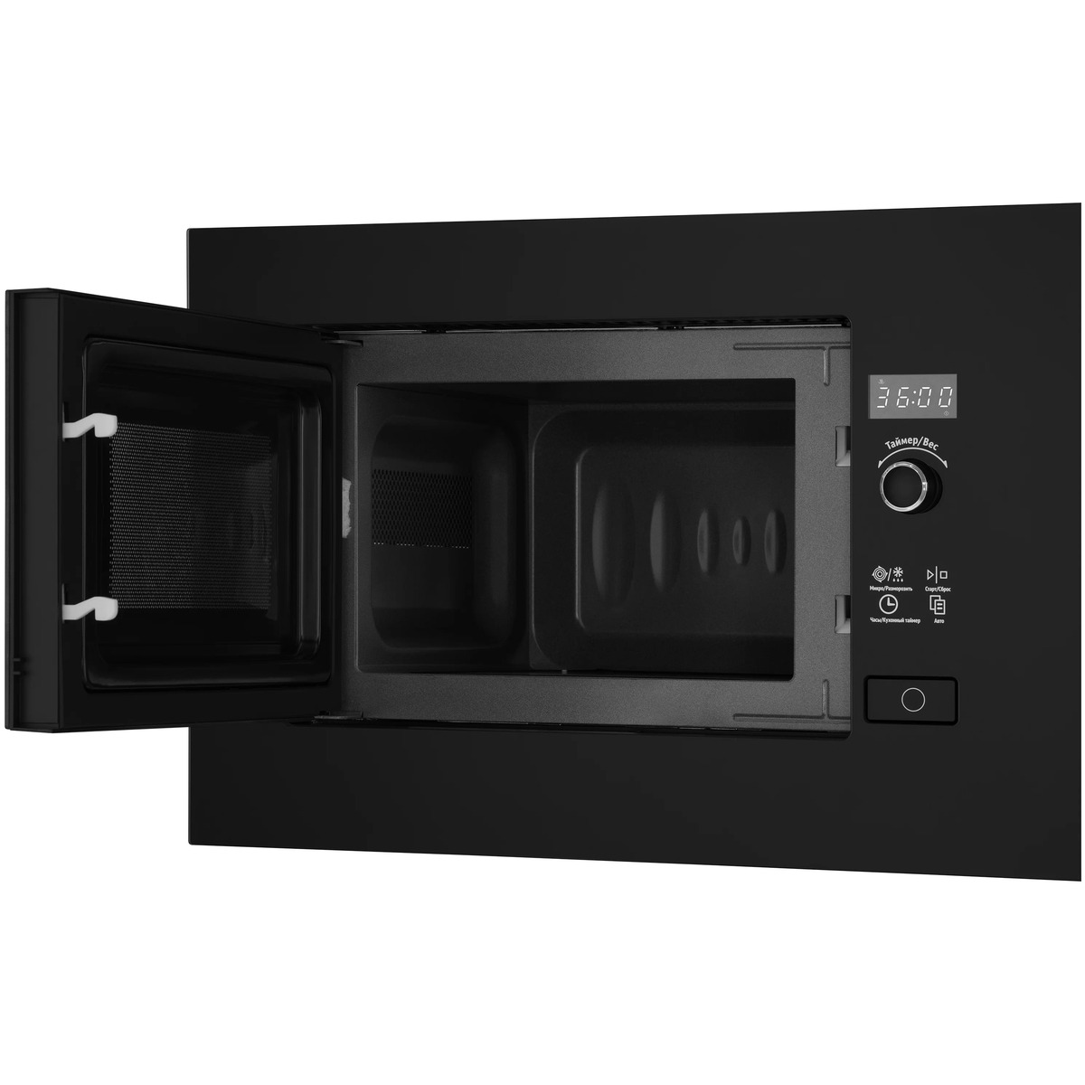 Микроволновая печь Weissgauff HMT-206 (Цвет: Black)