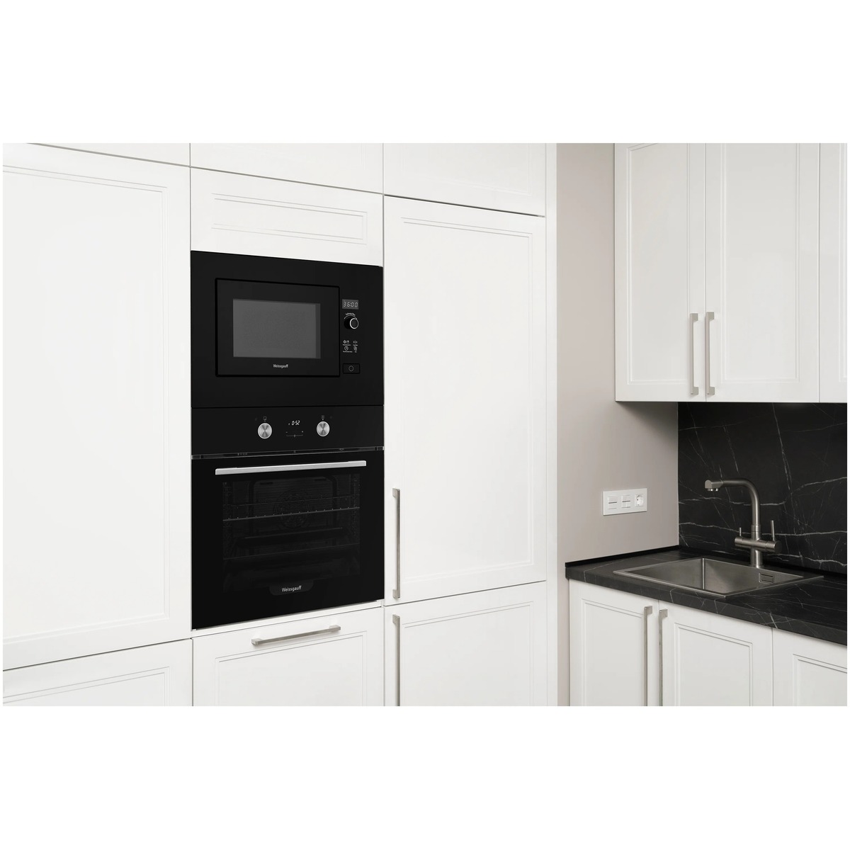 Микроволновая печь Weissgauff HMT-206 (Цвет: Black)