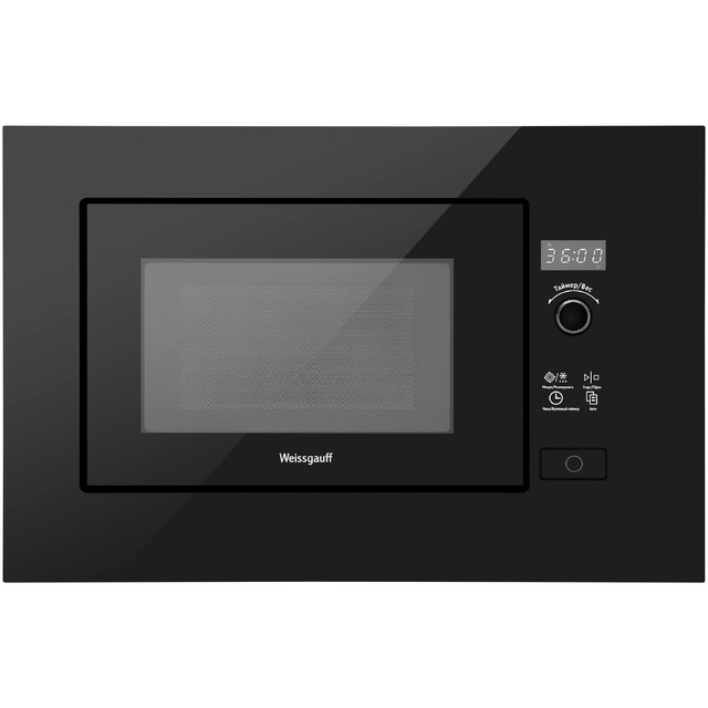 Микроволновая печь Weissgauff HMT-206 (Цвет: Black)