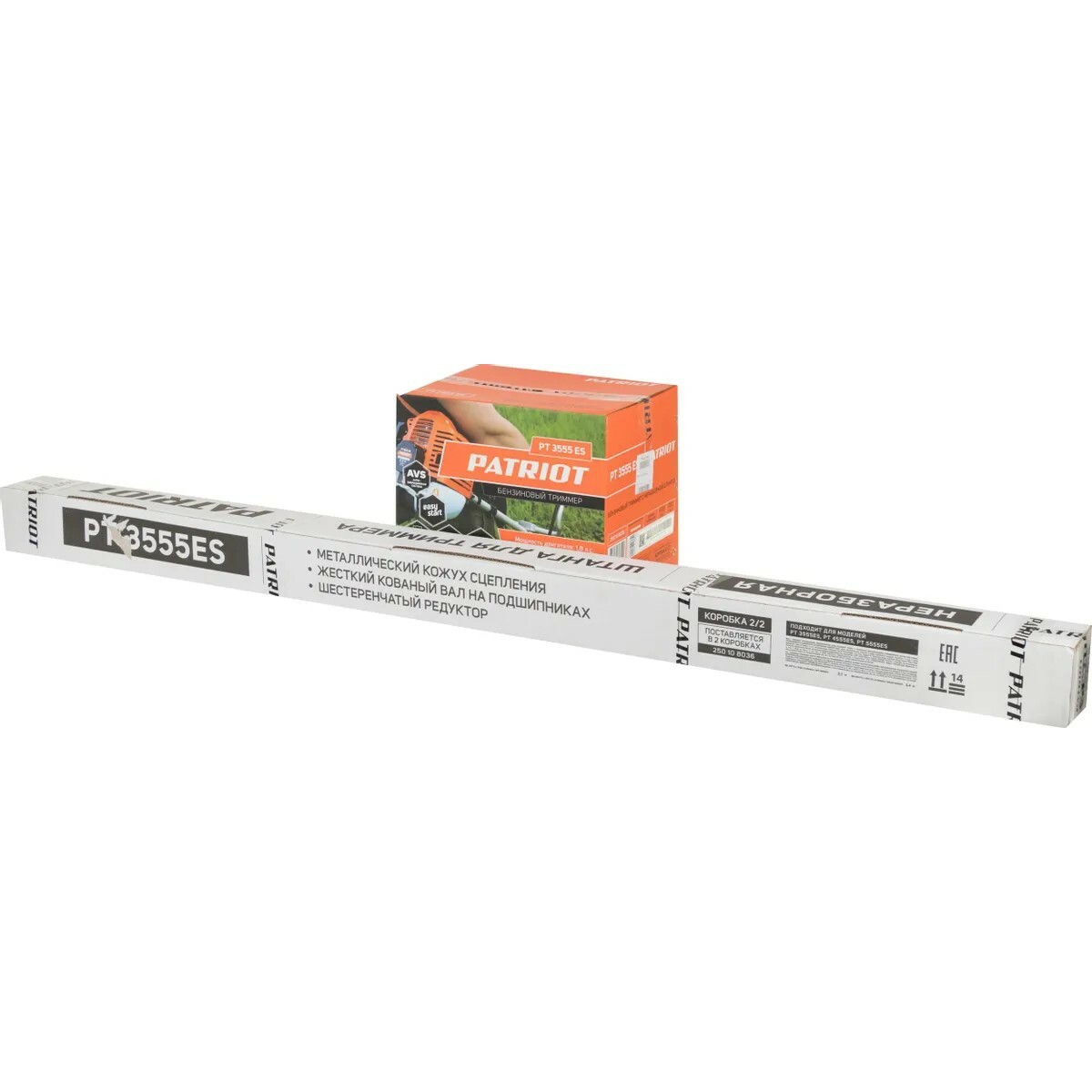 Триммер бензиновый Patriot PT 3555ES Country (Цвет: Orange)
