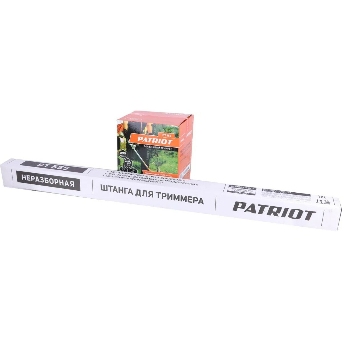 Триммер бензиновый Patriot PT 555 (Цвет: Orange)