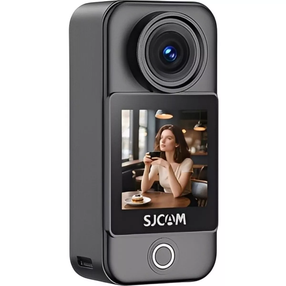 Экшн-камера SJCam C400 Pocket, черный