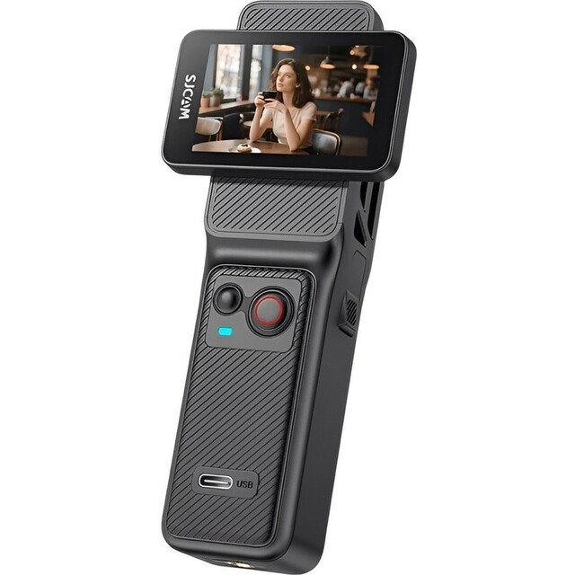 Экшн-камера SJCam C400 Pocket, черный