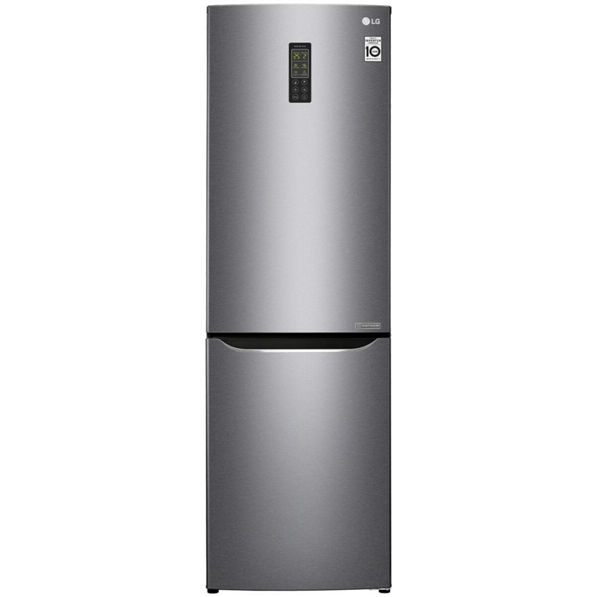 Холодильник LG GA-B379SLUL (Цвет: Graphite)