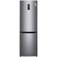 Холодильник LG GA-B379SLUL (Цвет: Graphite)