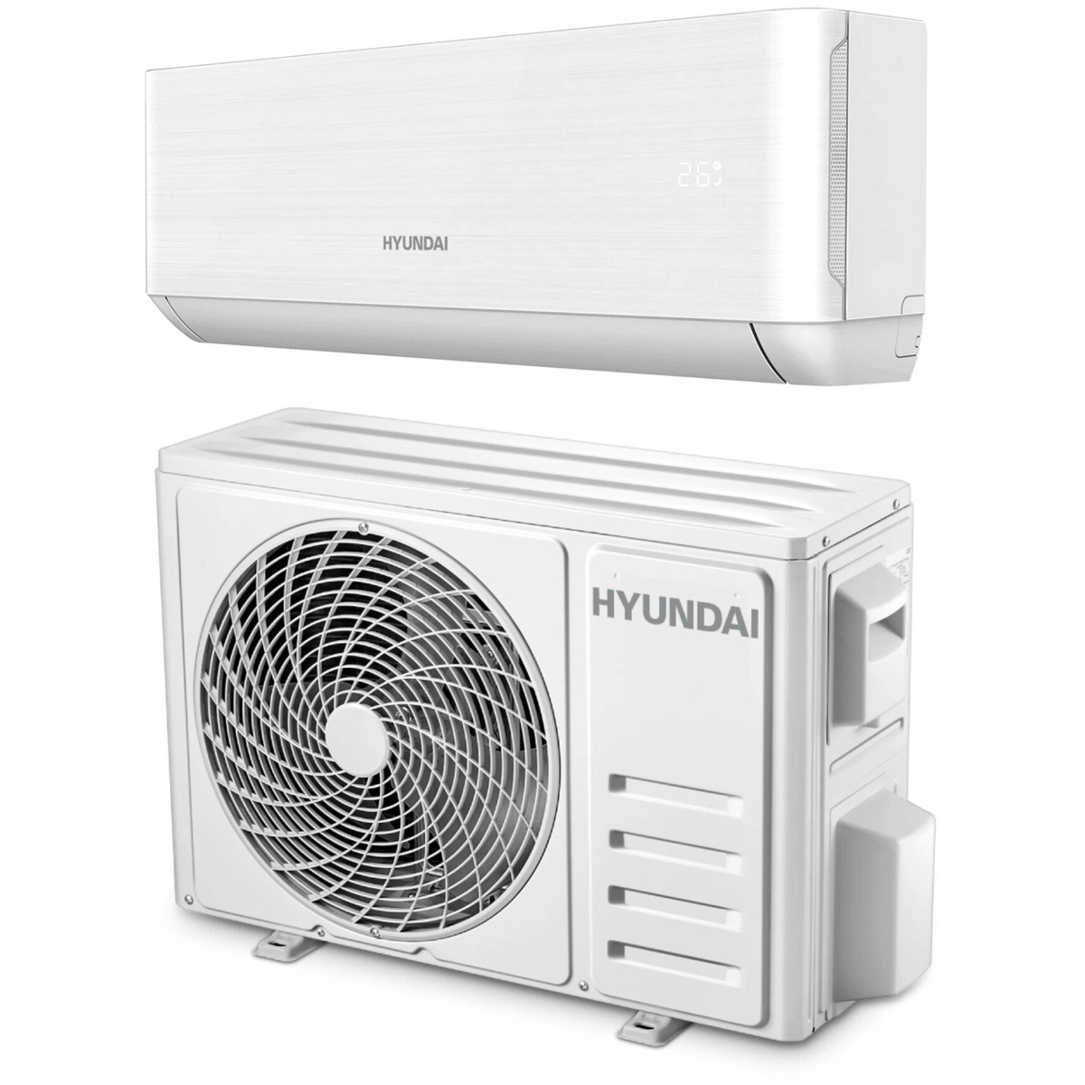 Сплит-система Hyundai HAC-07/S-PRO (Цвет: White)