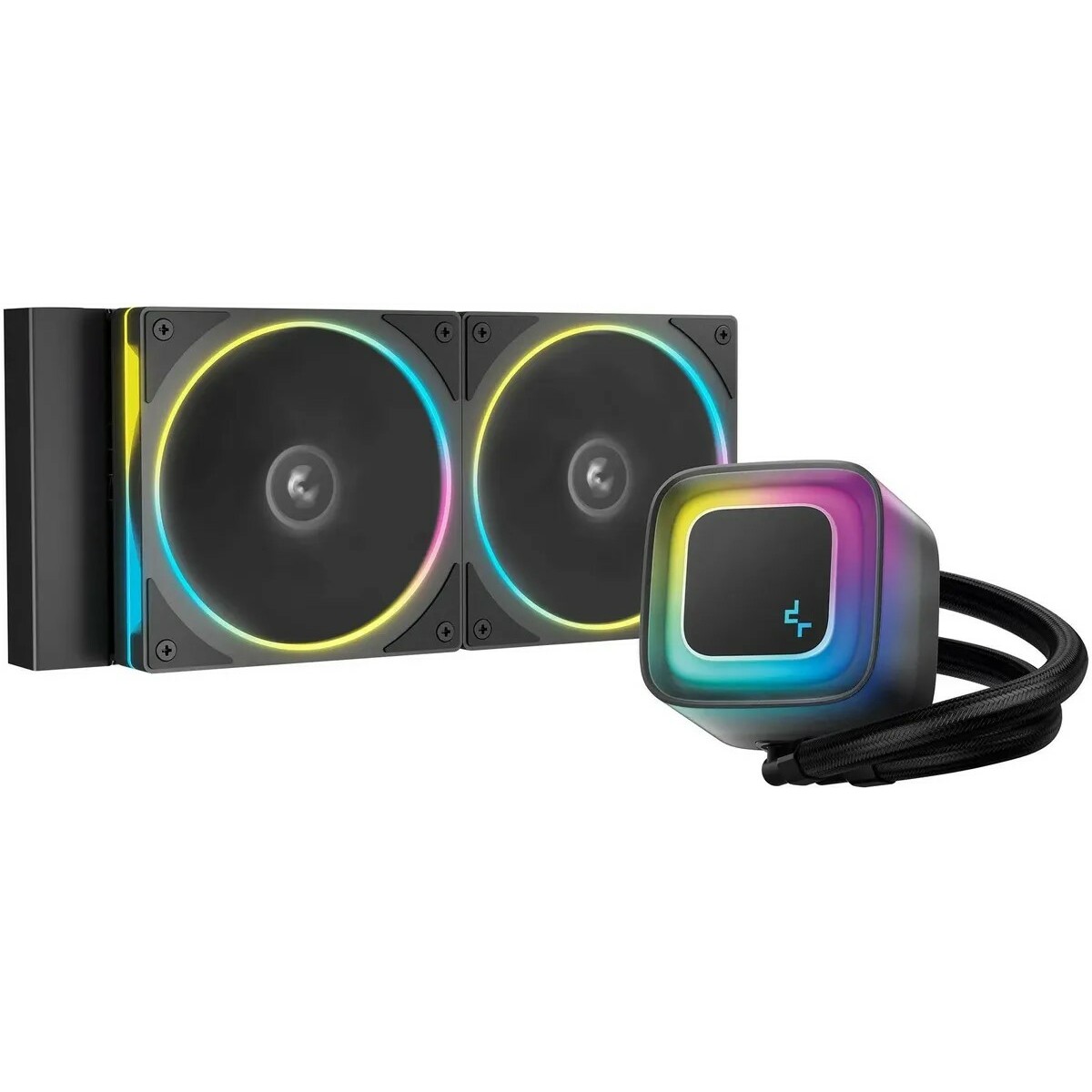 Система водяного охлаждения Deepcool LE240 PRO, черный