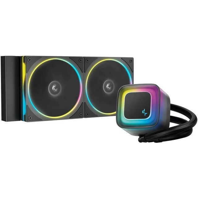Система водяного охлаждения Deepcool LE240 PRO, черный