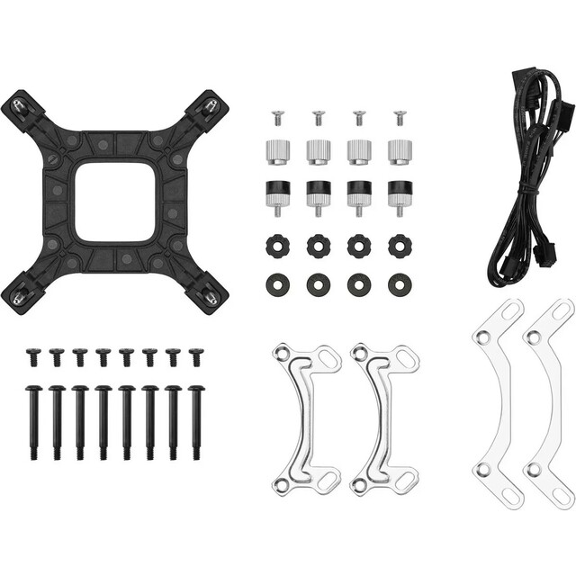 Система водяного охлаждения Deepcool LE240 PRO, черный