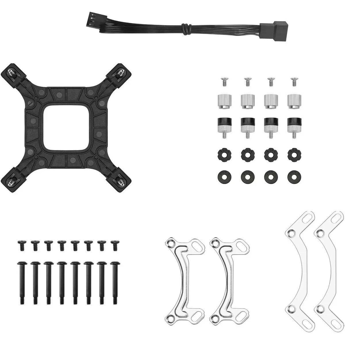 Система водяного охлаждения Deepcool LE240 V2 Zero, черный