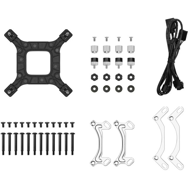 Система водяного охлаждения Deepcool LE360 PRO, черный