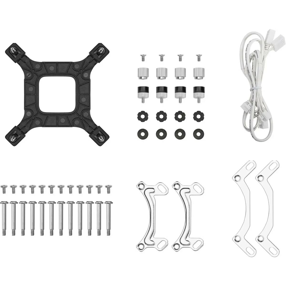 Система водяного охлаждения Deepcool LE360 PRO, белый